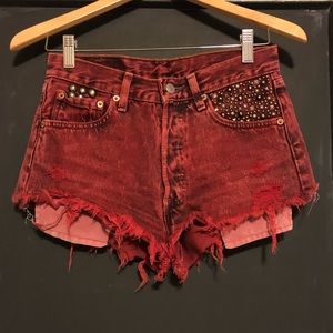 Vintage Levi’s Denim Shorts